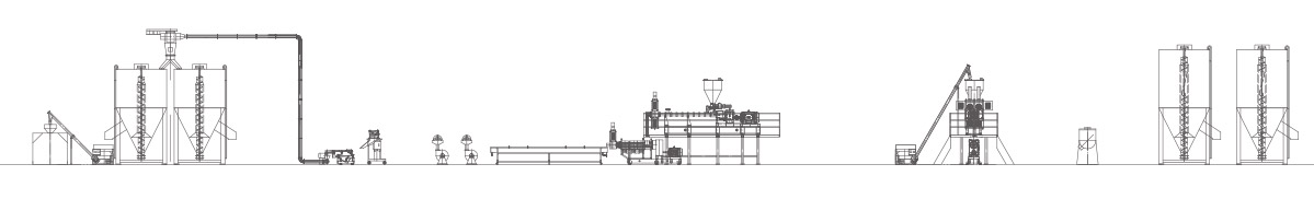 平雙造粒機(jī)組 平雙造粒機(jī)組